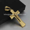 Dubai gold jewelry pendant, mens cheap gold cross pendants